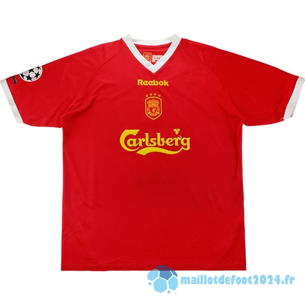 Nouveau Domicile Maillot Liverpool Retro 2001 2003 Rouge