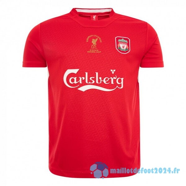 Nouveau Domicile Maillot Liverpool Retro 2005 2006 Rouge