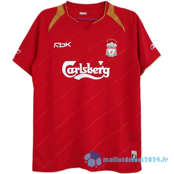 Nouveau Domicile Maillot Liverpool Retro 2005 Rouge