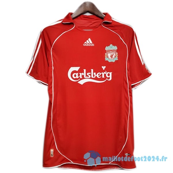 Nouveau Domicile Maillot Liverpool Retro 2006 2007 Rouge