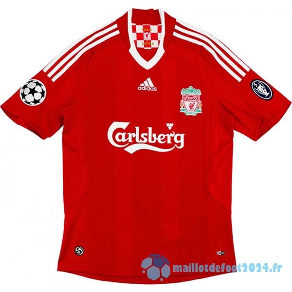 Nouveau Domicile Maillot Liverpool Retro 2008 2010 Rouge