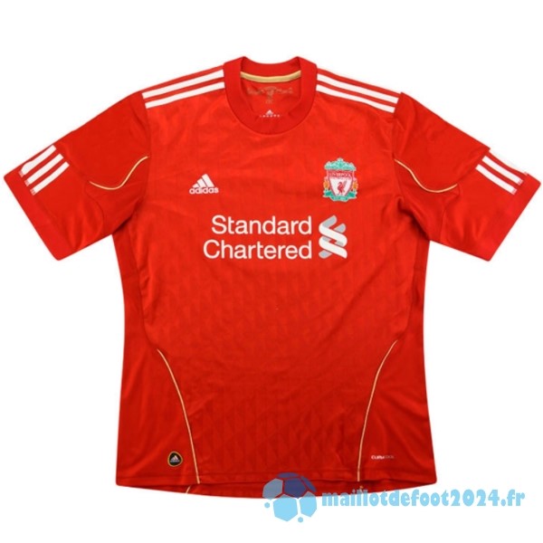 Nouveau Domicile Maillot Liverpool Retro 2010 2012 Rouge