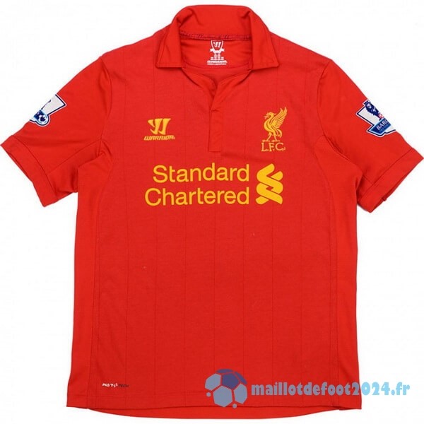 Nouveau Domicile Maillot Liverpool Retro 2012 2013 Rouge