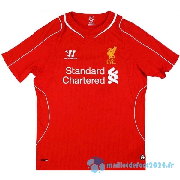 Nouveau Domicile Maillot Liverpool Retro 2014 2015 Rouge