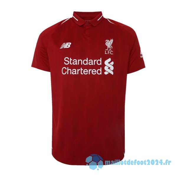 Nouveau Domicile Maillot Liverpool Retro 2018 2019 Rouge