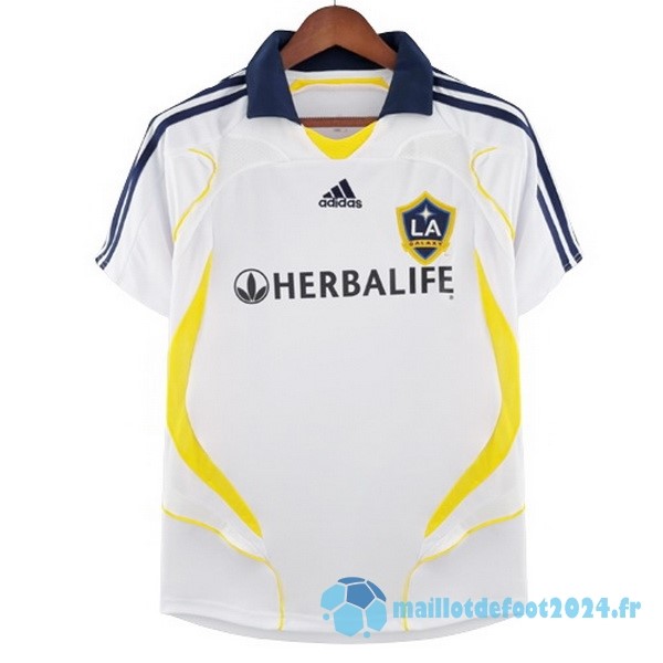 Nouveau Domicile Maillot Los Angeles Galaxy Retro 2007 Blanc