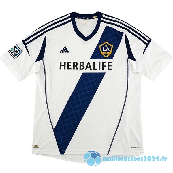 Nouveau Domicile Maillot Los Angeles Galaxy Retro 2012 2013 Blanc