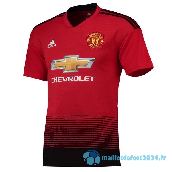 Nouveau Domicile Maillot Manchester United Retro 2018 2019 Rouge