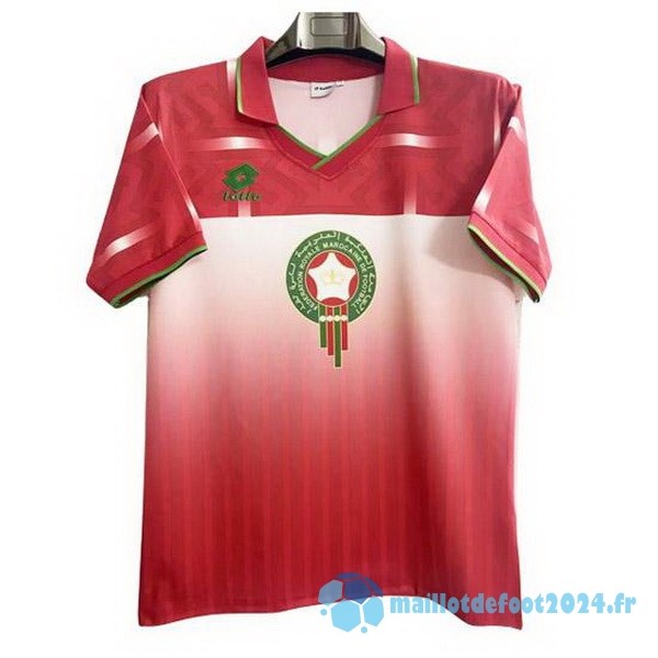 Nouveau Domicile Maillot Maroc Retro 1994 Rouge