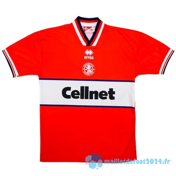 Nouveau Domicile Maillot Middlesbrough Retro 1998 Rouge