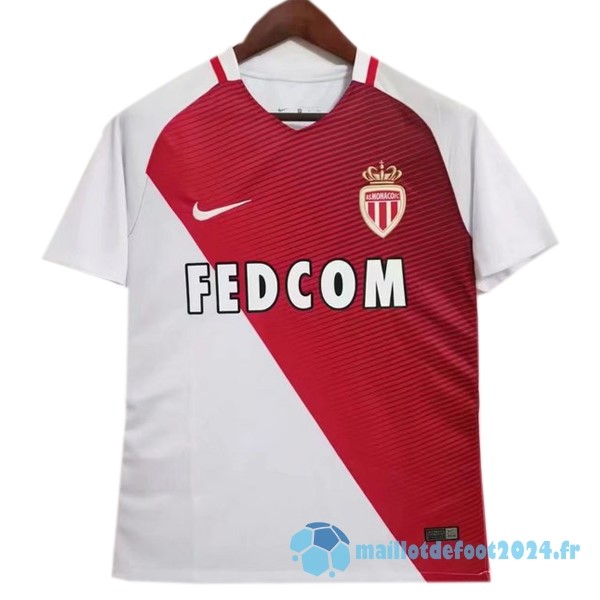 Nouveau Domicile Maillot Monaco Retro 2016 2017 Rouge