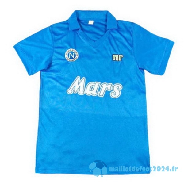 Nouveau Domicile Maillot Napoli Retro 1998 1999 Bleu