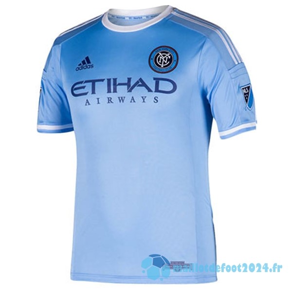 Nouveau Domicile Maillot New York City Retro 2015 Bleu