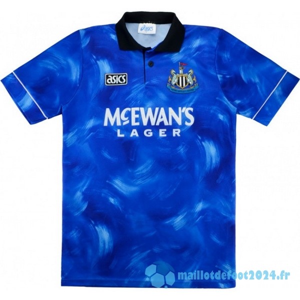 Nouveau Domicile Maillot Newcastle United Retro 1993 1995 Bleu