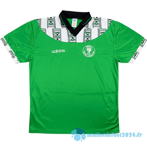 Nouveau Domicile Maillot Nigeria Retro 1994 Vert