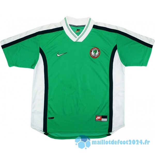 Nouveau Domicile Maillot Nigeria Retro 1998 Vert