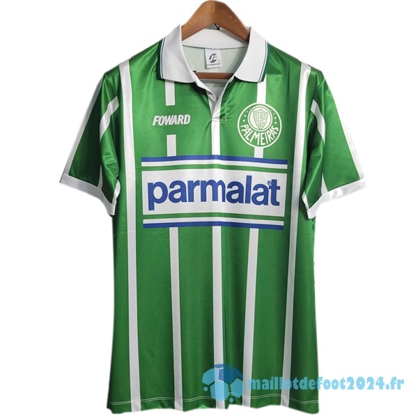 Nouveau Domicile Maillot Palmeiras Retro 1992 Vert