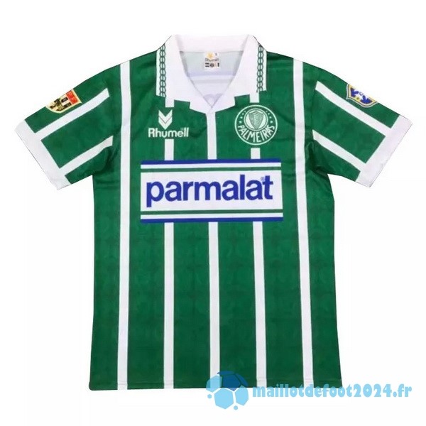 Nouveau Domicile Maillot Palmeiras Retro 1993 1994 Vert