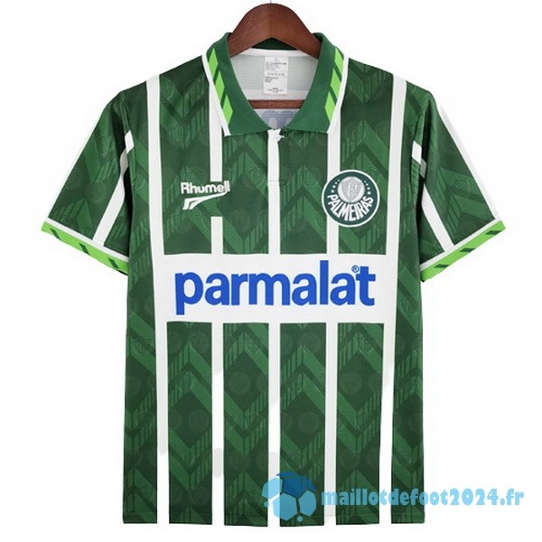 Nouveau Domicile Maillot Palmeiras Retro 1996 Vert