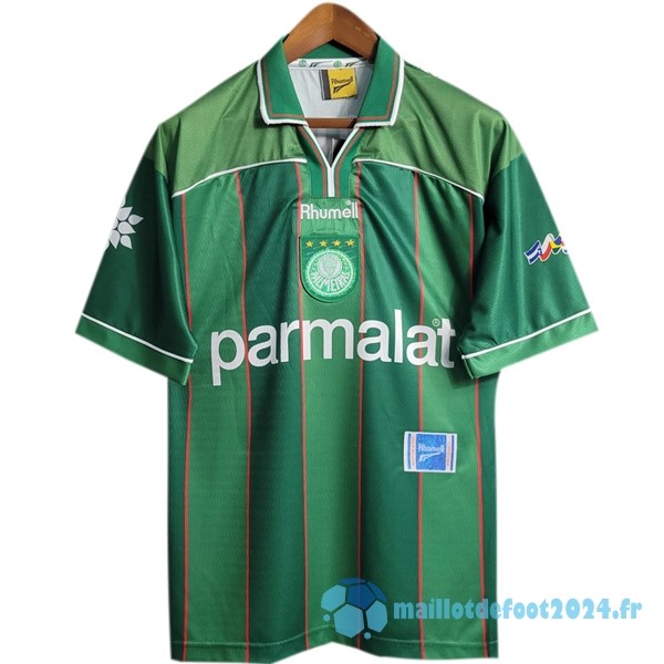 Nouveau Domicile Maillot Palmeiras Retro 1999 Vert