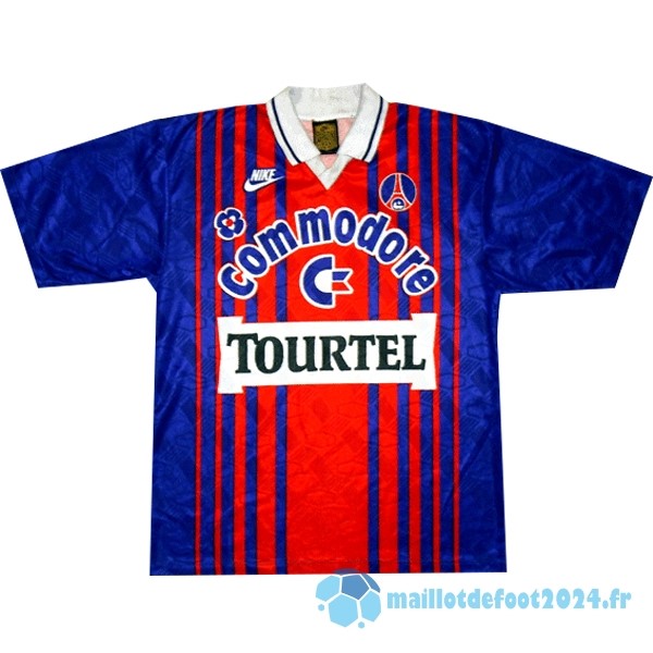 Nouveau Domicile Maillot Paris Saint Germain Retro 1993 1994 Bleu