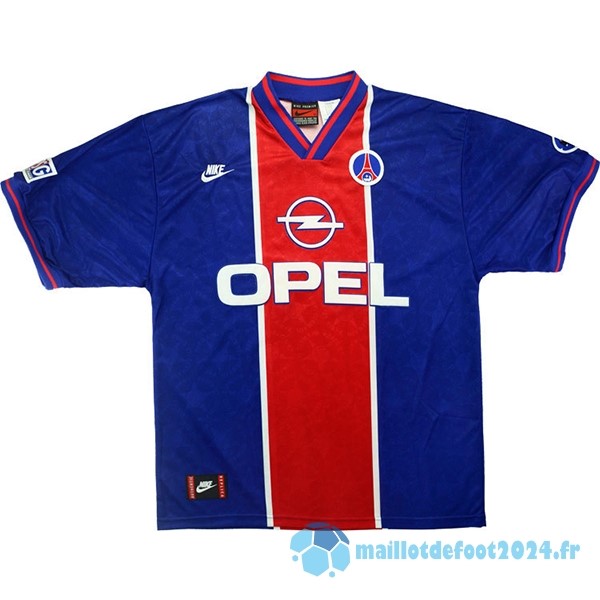 Nouveau Domicile Maillot Paris Saint Germain Retro 1995 1996 Bleu