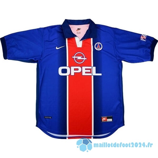 Nouveau Domicile Maillot Paris Saint Germain Retro 1998 1999 Bleu