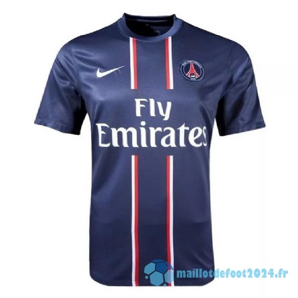 Nouveau Domicile Maillot Paris Saint Germain Retro 2012 2013 Bleu