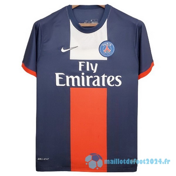 Nouveau Domicile Maillot Paris Saint Germain Retro 2013 2014 Bleu