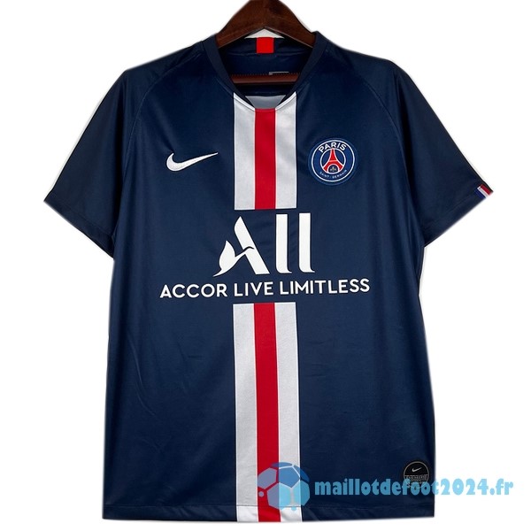 Nouveau Domicile Maillot Paris Saint Germain Retro 2019 2020 Bleu