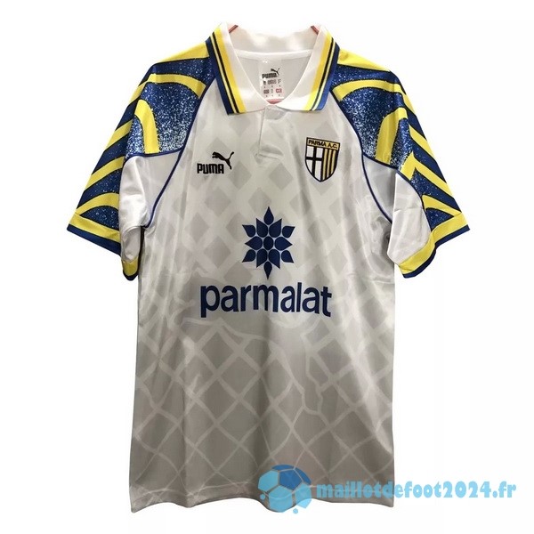 Nouveau Domicile Maillot Parma Retro 1995 1997 Blanc