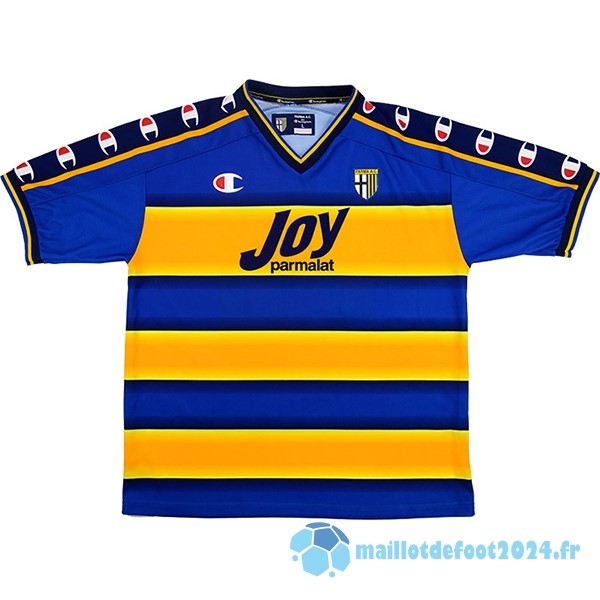 Nouveau Domicile Maillot Parma Retro 2001 2002 Jaune