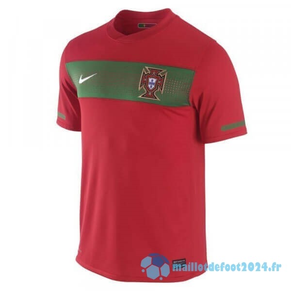 Nouveau Domicile Maillot Portugal Retro 1990 Rouge