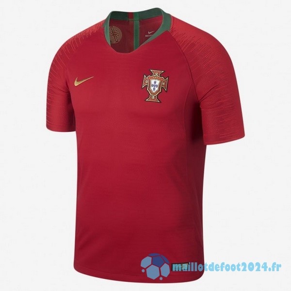 Nouveau Domicile Maillot Portugal Retro 2018 Rouge