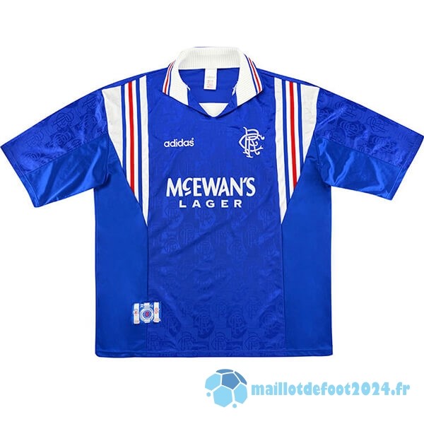 Nouveau Domicile Maillot Rangers Retro 1996 1997 Bleu