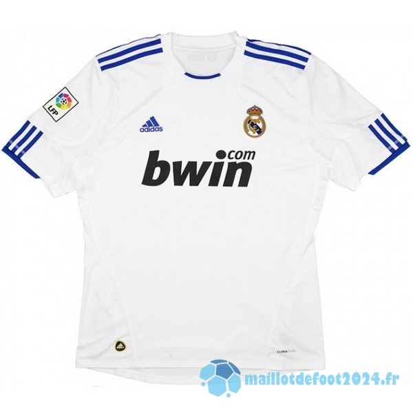 Nouveau Domicile Maillot Real Madrid Retro 2010 2011 Blanc