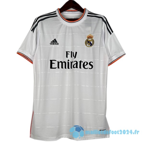 Nouveau Domicile Maillot Real Madrid Retro 2013 2014 Blanc