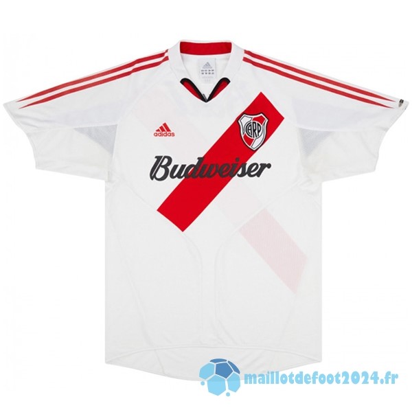 Nouveau Domicile Maillot River Plate Retro 2004 2005 Blanc