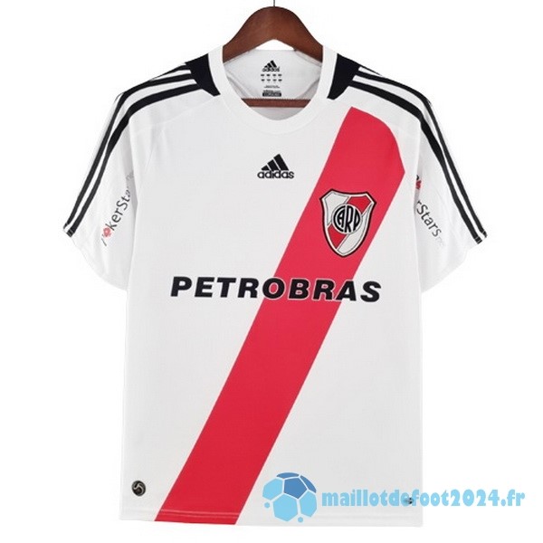 Nouveau Domicile Maillot River Plate Retro 2009 2010 Blanc