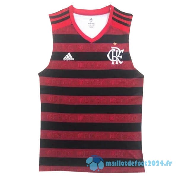 Nouveau Domicile Maillot Sans Manches Flamengo 2019 2020 Rouge