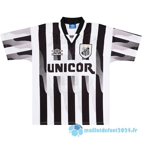 Nouveau Domicile Maillot Santos Retro 1998 Blanc