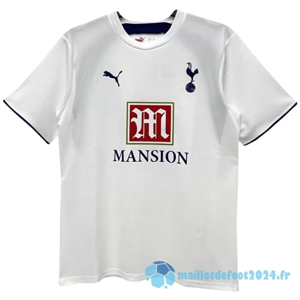 Nouveau Domicile Maillot Tottenham Hotspur Retro 2006 2007 Blanc