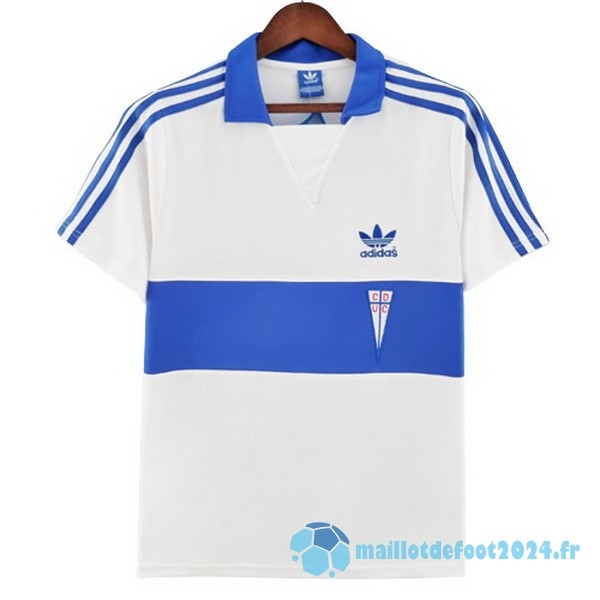 Nouveau Domicile Maillot Universidad Católica Retro 1984 Blanc