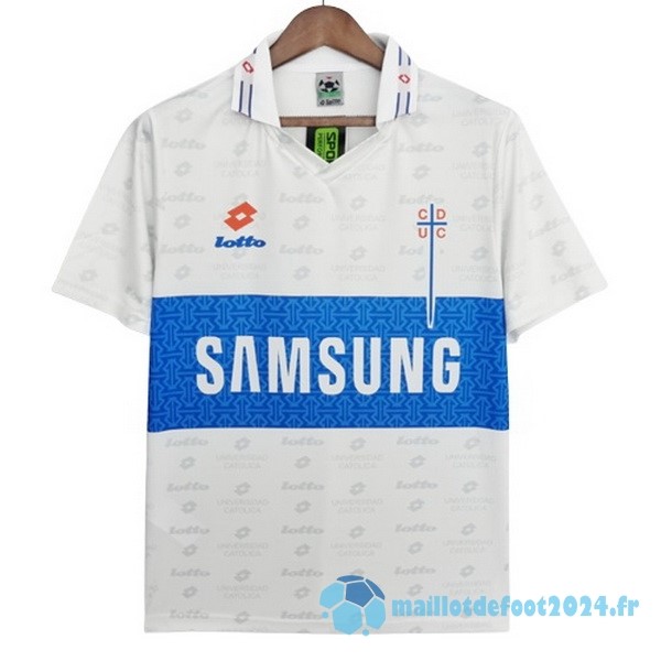 Nouveau Domicile Maillot Universidad Católica Retro 1996 Blanc