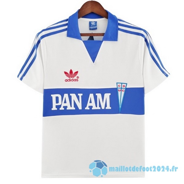 Nouveau Domicile Maillot Universidad Católica Retro 1997 Blanc