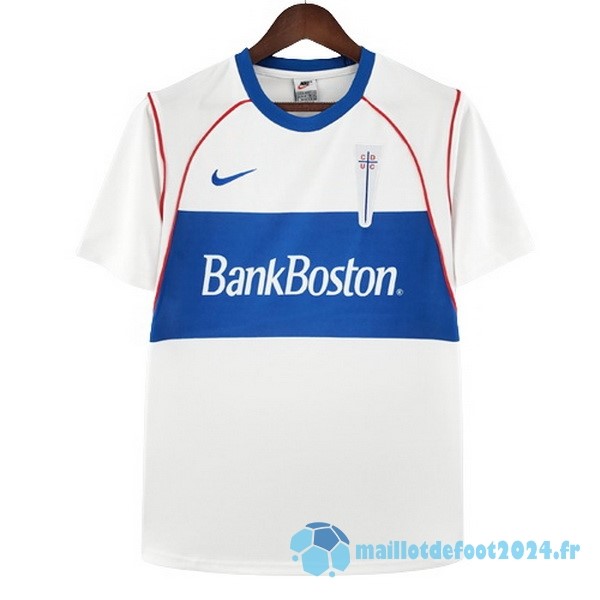 Nouveau Domicile Maillot Universidad Católica Retro 2002 Blanc