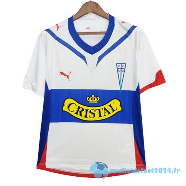 Nouveau Domicile Maillot Universidad Católica Retro 2009 Blanc