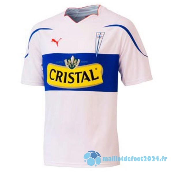 Nouveau Domicile Maillot Universidad Católica Retro 2011 Blanc