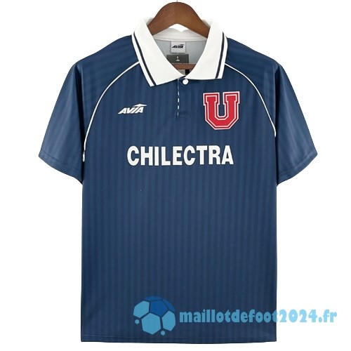 Nouveau Domicile Maillot Universidad De Chili Retro 1994 1995 Bleu