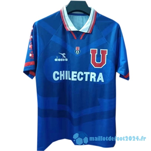 Nouveau Domicile Maillot Universidad De Chili Retro 1996 Bleu